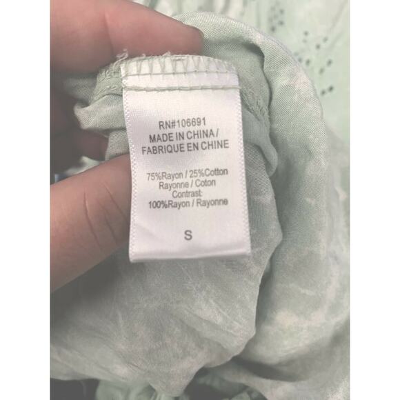 New Young Fabulous & Broke Geneva Pants In‎ Water Potassium Tie Dye Wash Size S - Picture 6 of 8